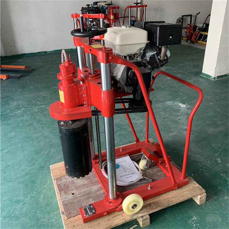 混凝土钻孔取芯机 建筑工地路面取芯机 护栏安装钻孔机  马路护栏安装钻孔机  水泥地面钻孔取芯机  市政钻孔取芯机