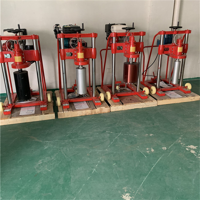 混凝土钻孔取芯机 建筑工地路面取芯机 护栏安装钻孔机  马路护栏安装钻孔机  水泥地面钻孔取芯机  市政钻孔取芯机