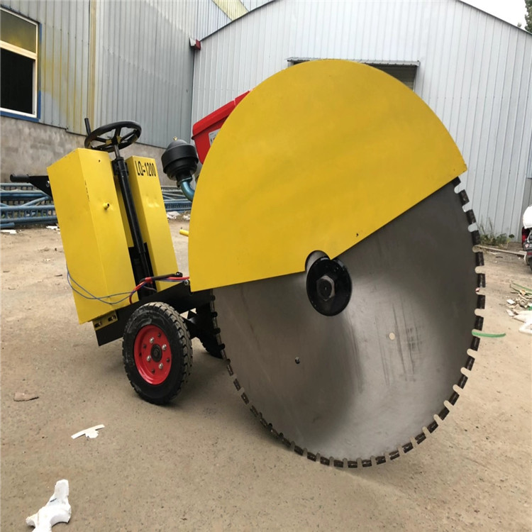 公路地面切缝机 电动马路切割机 小型混凝土路面切缝机 一米柴油切割机 混凝土道路切缝机 水泥地面切割机