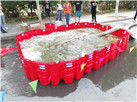 红色组合式挡水板可取代沙袋成为快速防洪首选&nbsp;&nbsp;防洪首选挡水板&nbsp;&nbsp;挡水板厂家价格