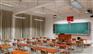 河南教室照明LED护眼灯中小学校教育黑板灯生产厂家