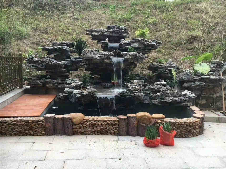 湖南英石假山批发基地 英石假山制作原石  小型园林景观石  草坪点缀、假山制作