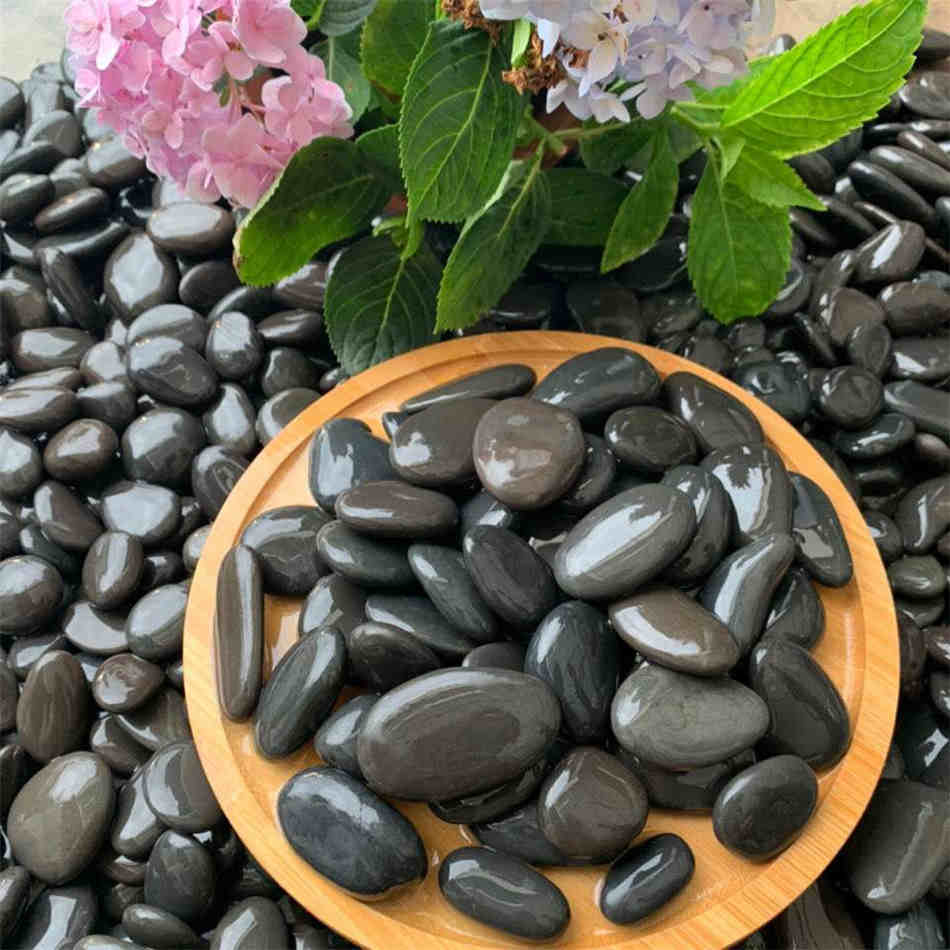 黑色鹅卵石 铺地雨花石厂家大量现货供应  天然鹅卵石  变电站、发电厂  铺路、过滤、水池装饰