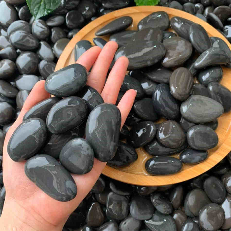 黑色鹅卵石 铺地雨花石厂家大量现货供应  天然鹅卵石  变电站、发电厂  铺路、过滤、水池装饰