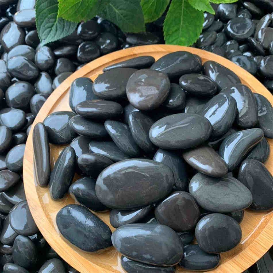 黑色鹅卵石 铺地雨花石厂家大量现货供应  天然鹅卵石  变电站、发电厂  铺路、过滤、水池装饰