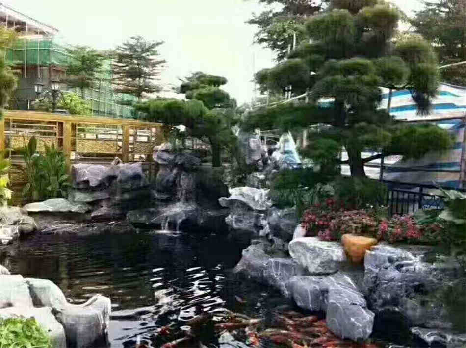 广东太湖石假山制作原石 天然石材厂家大量现货供应  太湖石厂家批发  组合假山、草坪点缀  假山制作庭院装饰