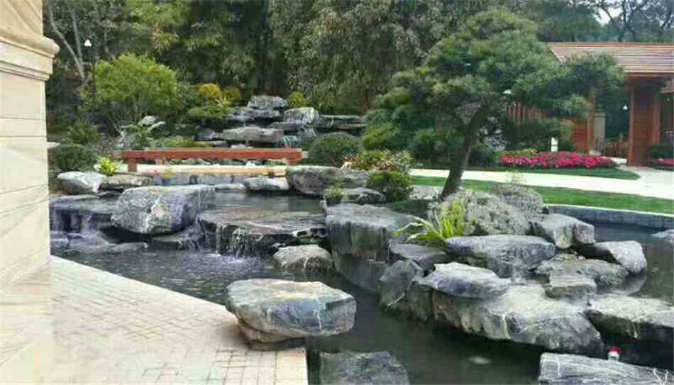 广东太湖石假山制作原石 天然石材厂家大量现货供应  太湖石厂家批发  组合假山、草坪点缀  假山制作庭院装饰