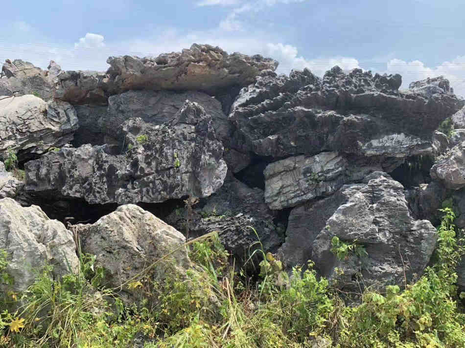 大英石厂家 天然英石之乡 广东英石批发基地  天然大英石  大型园林景观石  草坪点缀、假山制作