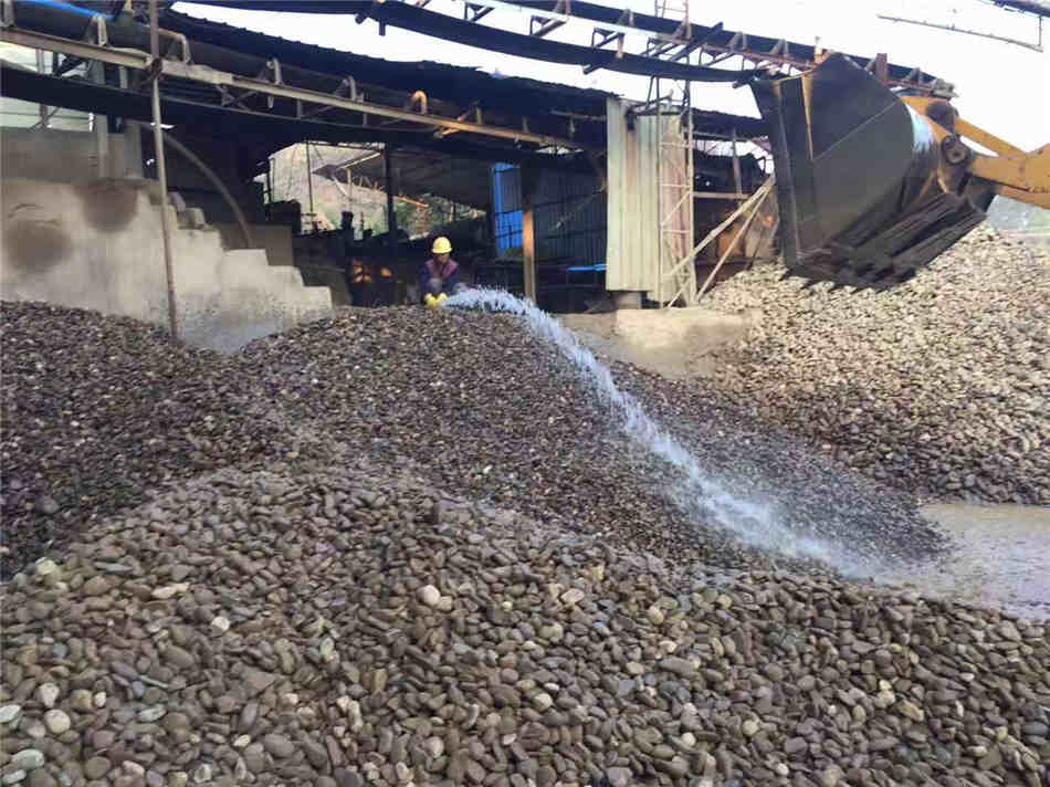 广东鹅卵石厂家 天然鹅卵石批发基地 过滤净水处理石供应  变电站、发电厂  铺路、过滤、水池装饰