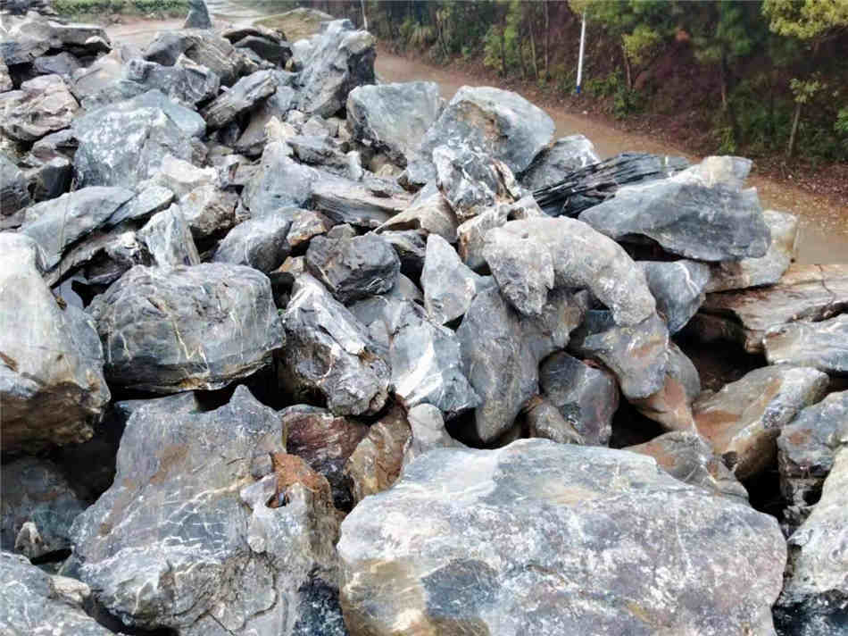 广州太湖石假山 庭院小区水池驳岸石太湖石厂家批发  大型园林景观石  假山制作庭院装饰