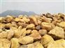 黄蜡石大型批发基地 天然黄蜡石原石厂家批发