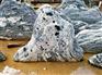 定制切片雪浪石组合假山、庭院公园草坪点缀石