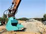 ZS-15建筑垃圾高频振动筛分斗沙料石料液压高频振动筛