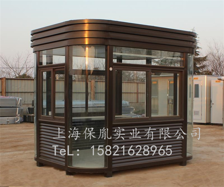 太仓钢结构门卫岗亭图片  钢结构岗亭
