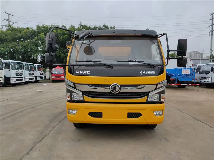 东风凯普特国六10方清洗吸污车