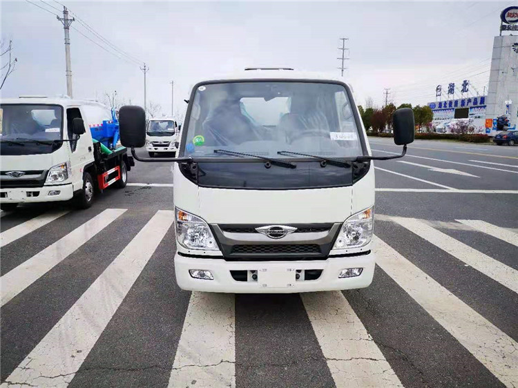 2方单吸污车价格 福田小卡之星吸污车 吸粪车价格