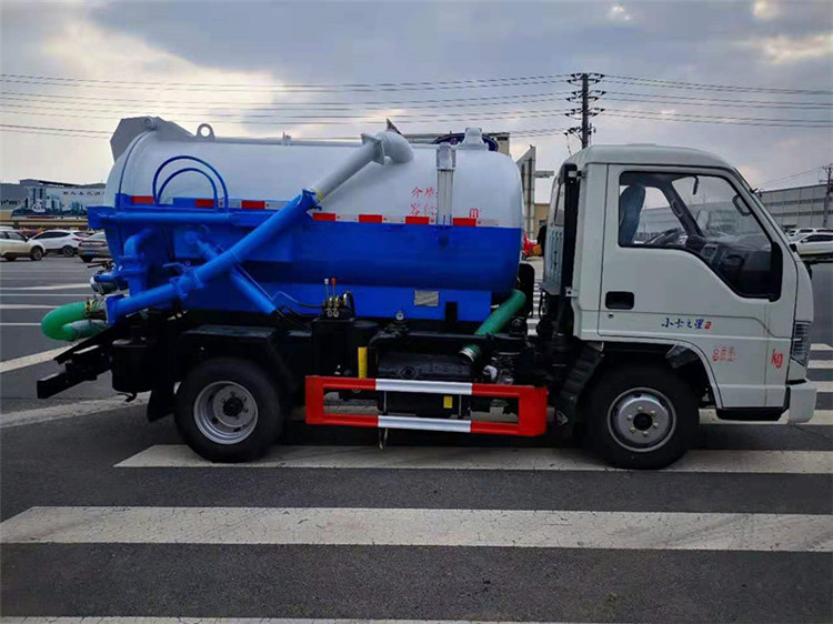 2方单吸污车价格 福田小卡之星吸污车 吸粪车价格