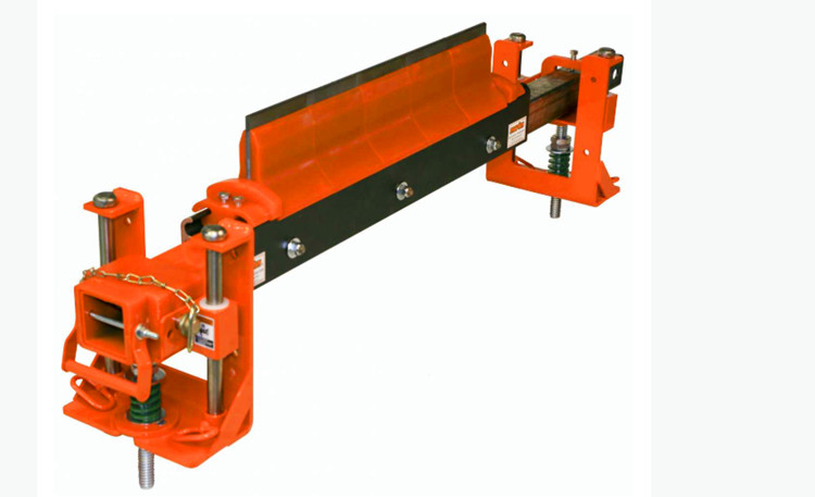 美奂 皮带机重型 头部 清扫器 聚氨酯刮板  聚氨酯清扫器  空段清扫器