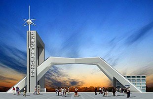 城市出入口雕塑 大门雕塑 不锈钢雕塑厂家
