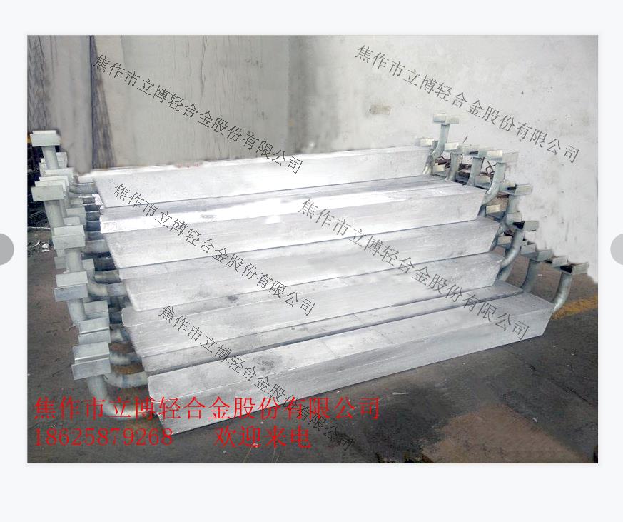 填包料镁合金   套装镁阳极  淡水镁阳极  埋地镁阳极施工安装