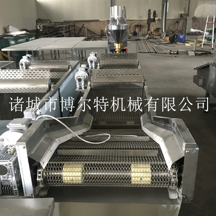 肉丸加工生产线 鱼丸加工设备 实心丸子机厂家