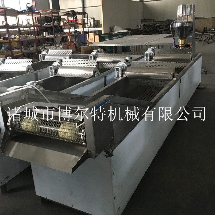 肉丸加工生产线 鱼丸加工设备 实心丸子机厂家