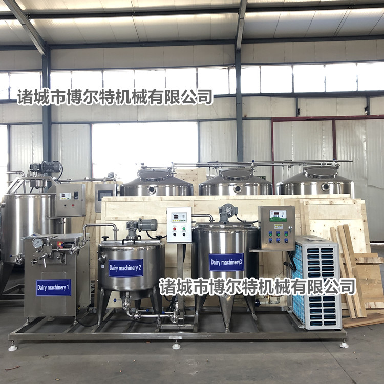老酸奶加工成套设备 酸奶生产线设备价格