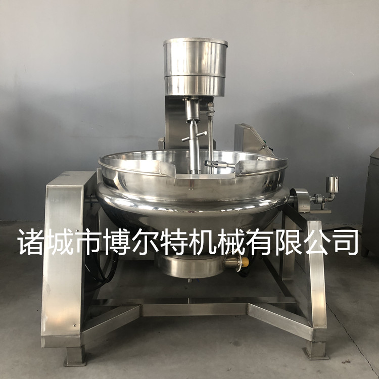 辣椒酱行星炒锅 蒸汽行星搅拌炒锅 咖喱酱行星搅拌炒锅