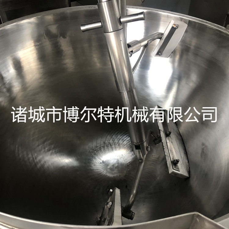 辣椒酱行星炒锅 蒸汽行星搅拌炒锅 咖喱酱行星搅拌炒锅