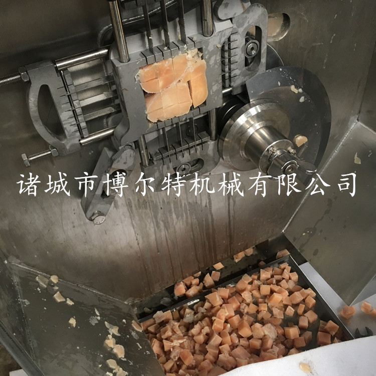 多功能猪肉切丁机 鸡肉切粒机 不锈钢550切丁机
