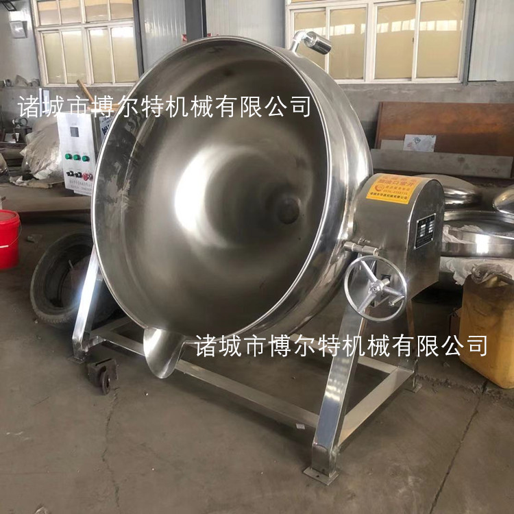 宜昌电加热夹层锅 全自动搅拌夹层锅 立式夹层锅
