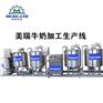 牛奶加工生产线 全自动乳品加工设备 驼奶杀菌流水线