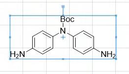 Boc-NDA 双（4-氨基苯基）氨基甲酸叔丁酯  PI单体
