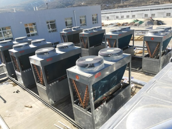 热泵机组噪声治理技术方案分析以及隔音降噪方案  热泵机组隔音  噪音治理技术