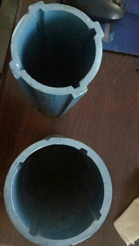 圆形测斜管 PVC测斜管