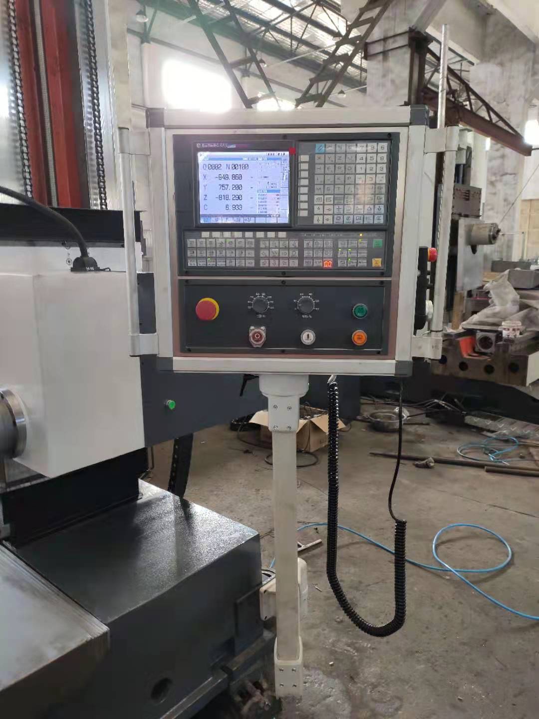 班墨镗床报价/TXK611数控镗铣床具备镗铣钻攻  TXK611镗床