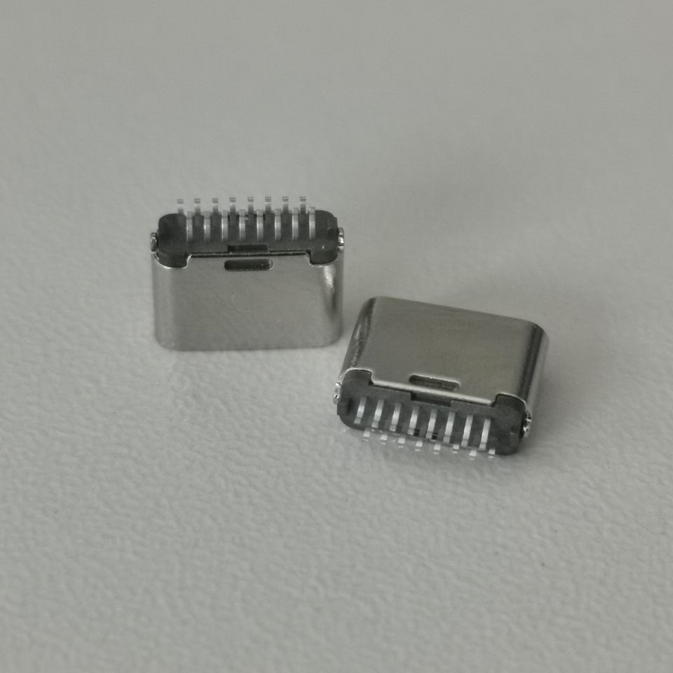 TYPE-C  16PIN夹板0.8  1.0 L=5.4  L=5.7母座