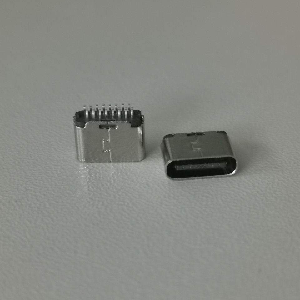 TYPE-C  16PIN夹板0.8  1.0 L=5.4  L=5.7母座