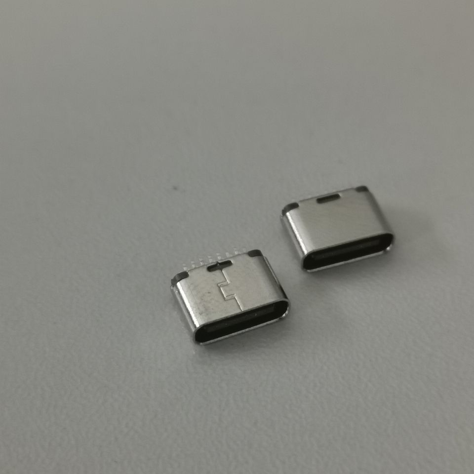 TYPE-C  16PIN夹板0.8  1.0 L=5.4  L=5.7母座