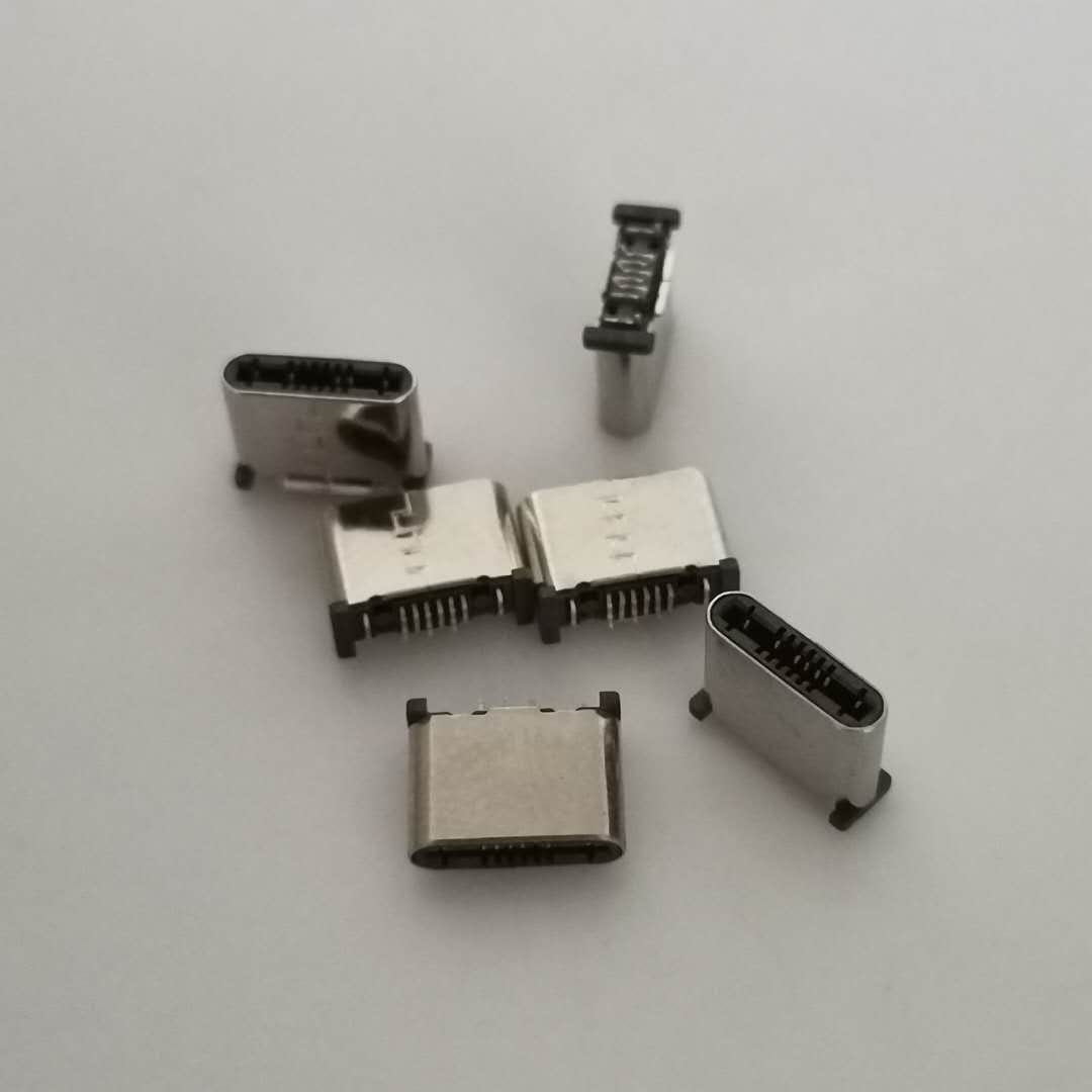 USB3.1 TYPE-C立式插板 直立式dip 直插 11