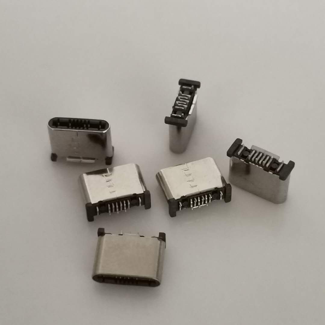 USB3.1 TYPE-C立式插板 直立式dip 直插 11