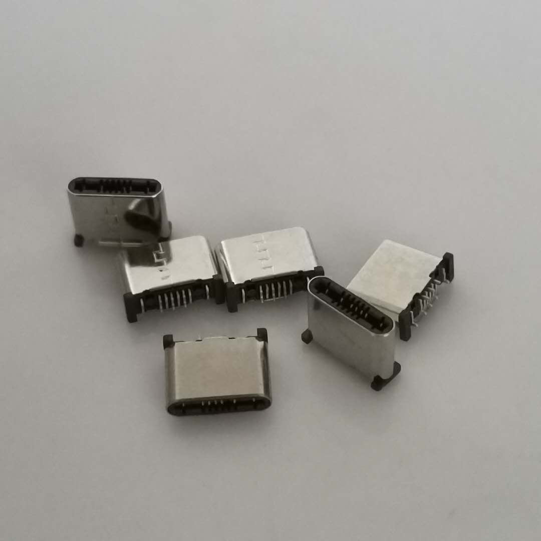 USB3.1 TYPE-C立式插板 直立式dip 直插 11