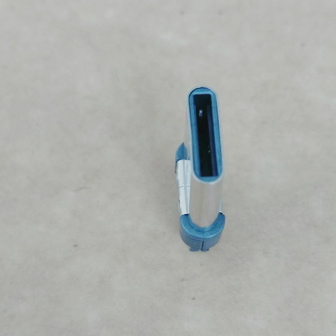 2.0简易版TYPE-C 焊线式公头 双面焊线式插  双面焊线式插头