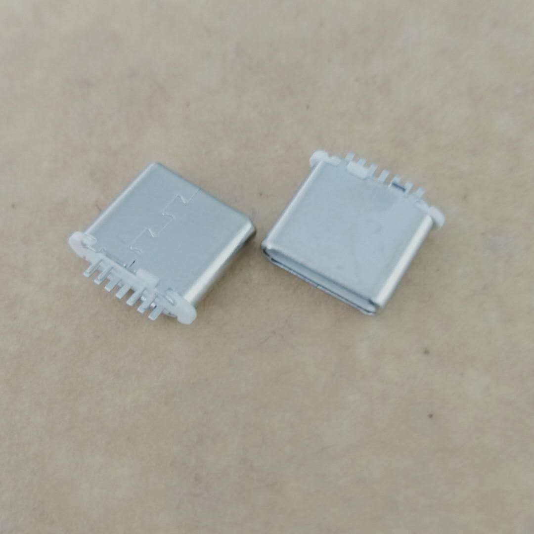 USB TYPE-C 711P公头 夹板0.8 超短体L=7  超短体L=7.2  无线充背夹公头