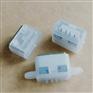 A母短体10.0防水母座 4P 90度卧式防水插座 带定位柱