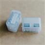 A母短体10.0防水母座 4P 180度直插DIP 带定位柱