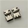 USB3.1 TYPE-C输出母座4PIN 简易型 好焊接