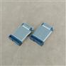 USB 3.1 TYPE-C 24P夹板公头 夹板1.0 带