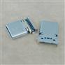 USB 3.1 TYPE-C 24P贴片公头 四脚前贴后插
