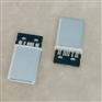TYPE-C 18P夹板公头 夹板0.8mm 带PCB板 五